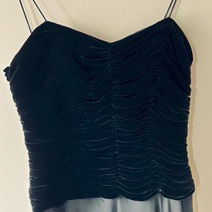 Black Evening Dress - Long Formal